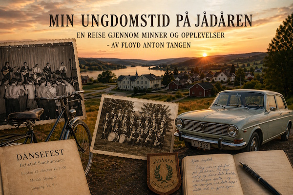 Oppvekst i norsk bygdeliv på 60-tallet med nostalgi og ungdomsminner
