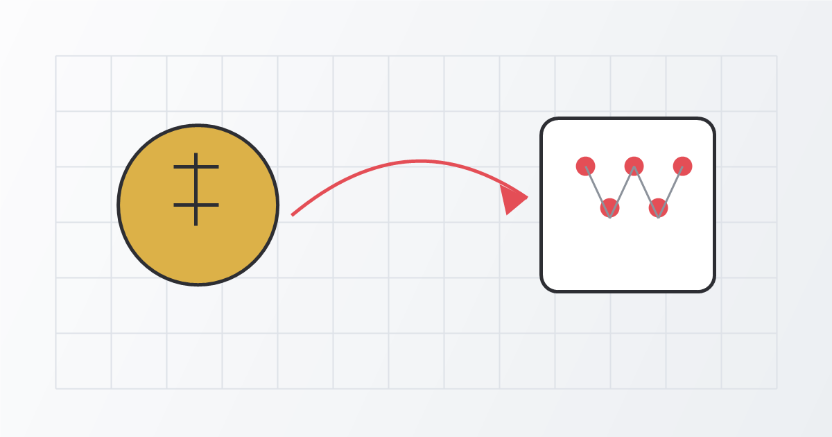 Illustrasjon av Bitcoin-symbol og AI-brikke som konkurrerer om kapitalstrømmer.